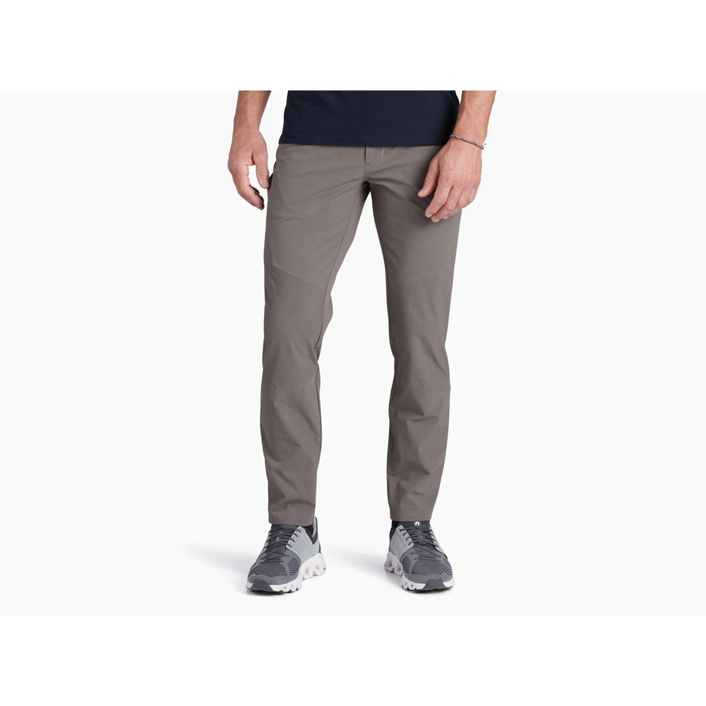 Kuhl Deceptr Pants 42x32 Burnt Olive UPF 50+ Tapered Stretch Hiking NWT - Picture 2 of 13
